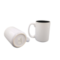 Productos más vendidos 2021 Tazas de café de sublimación cceramic 15 oz